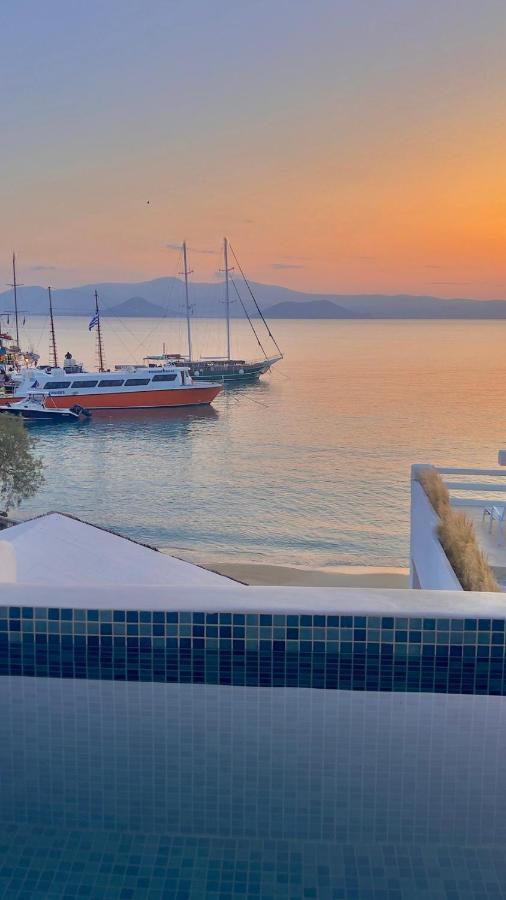 Apartments Enosis, Poseidon Agia Anna  Exterior foto