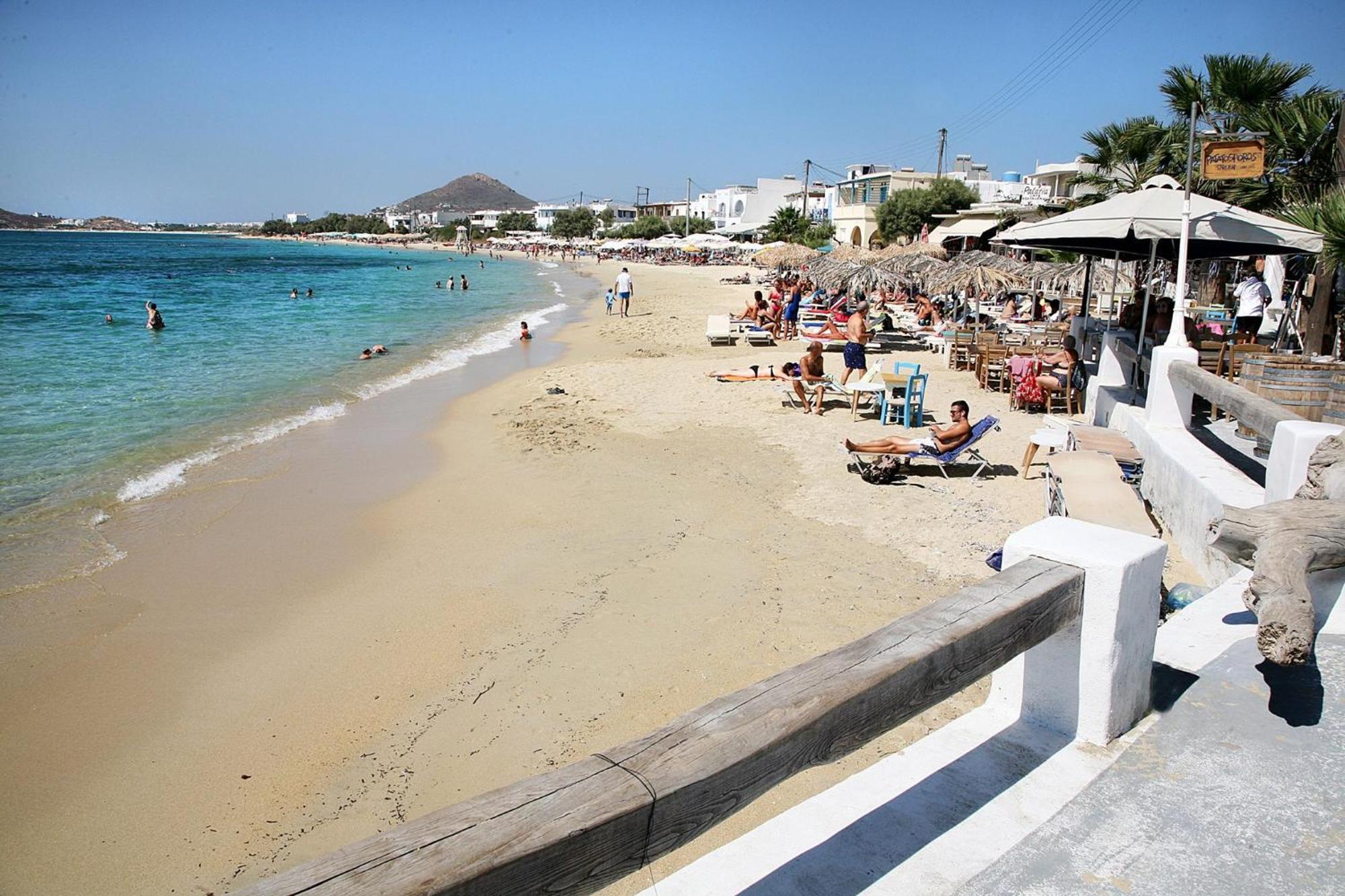 Apartments Enosis, Poseidon Agia Anna  Exterior foto